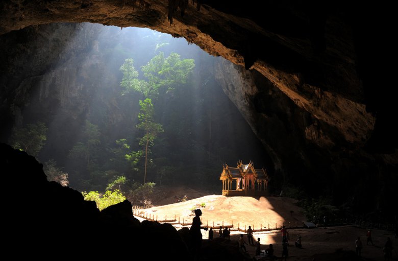 Пещера Phraya Nakhon: Таиланд