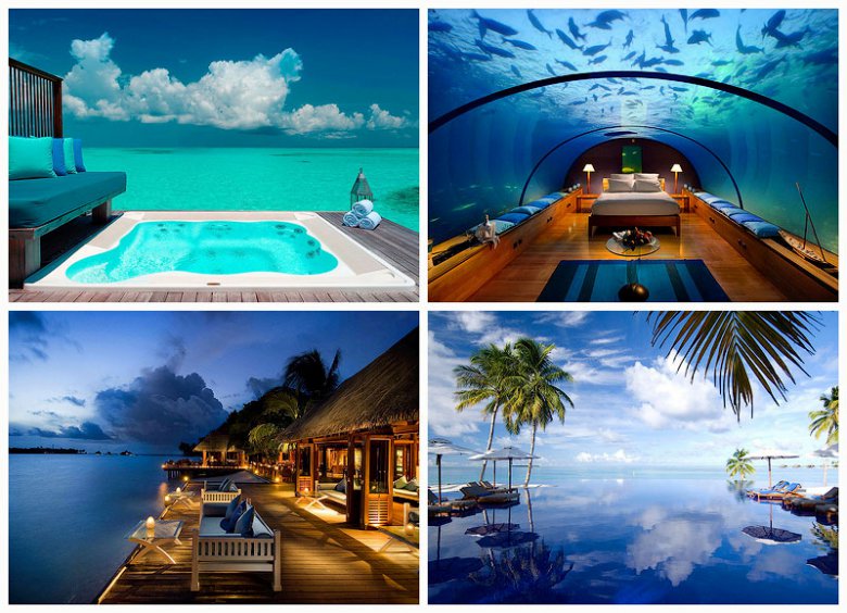 Лучший в мире отель Conrad Maldives Rangali Island