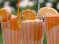 Легкий апельсиновый коктейль