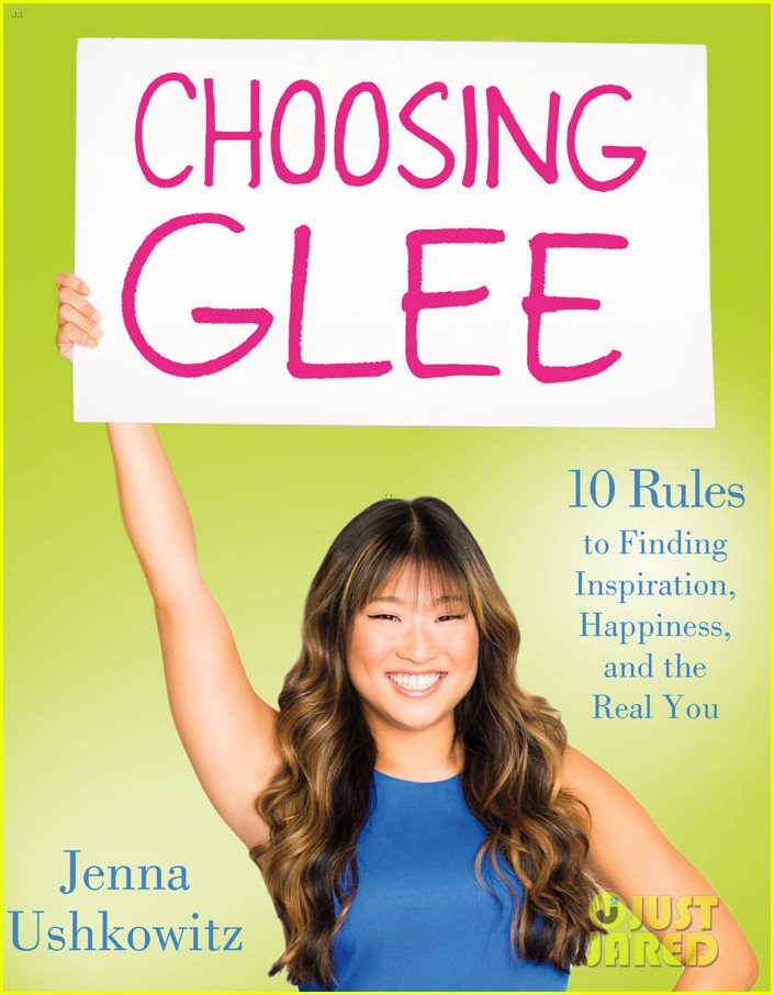 Дженна Ашковиц выпустит книгу «Choosing Glee»