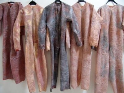 Одежда из человеческой кожи