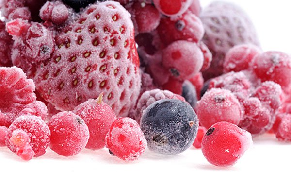 Как разморозить фрукты, ягоды, овощи и зелень