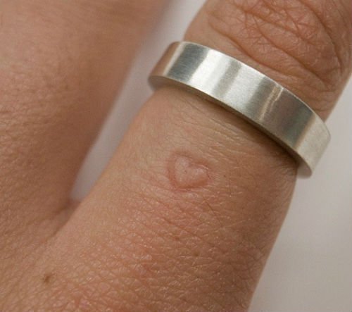 Необычное кольцо ко Дню Валентина