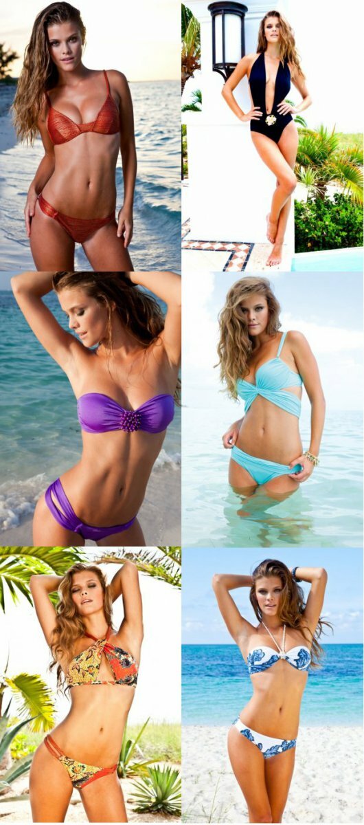 Коллекция купальников Sauvage Luxe 2013