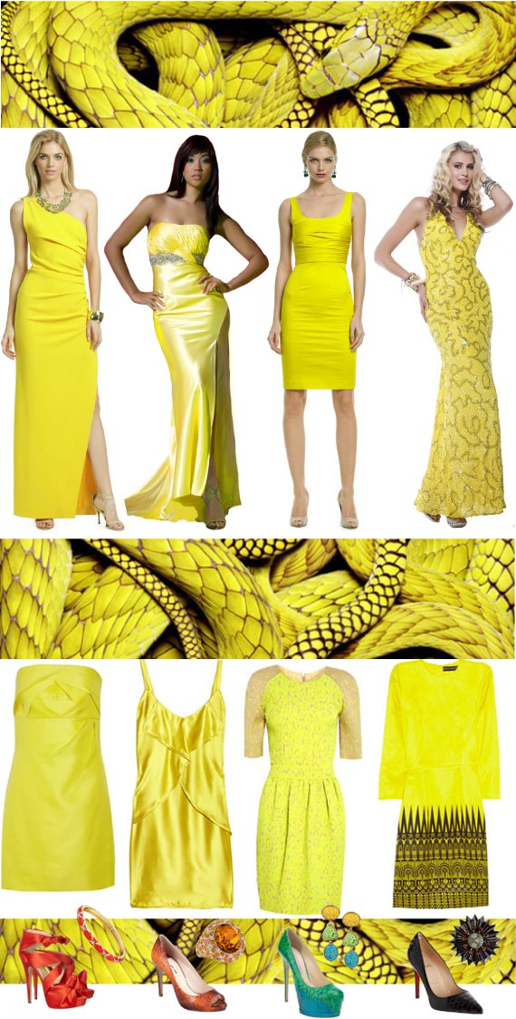Модные цвета 2013 года: Пустынная Змея