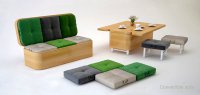 Диван-трансформер Convertible Sofa: стол и диван - два в одном