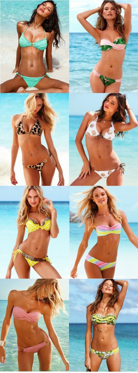 Коллекция купальников Victoria`s Secret 2013