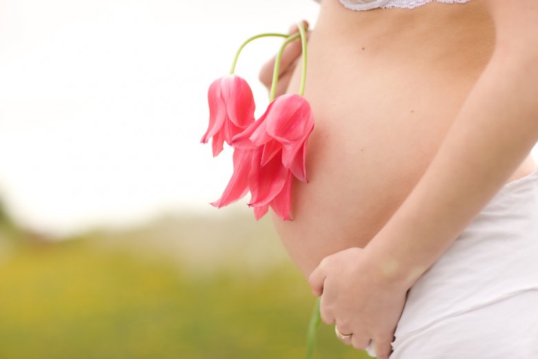 Профилактика растяжек для беременных