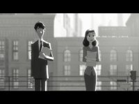 Короткометражный мультфильм Paperman от студии Disney