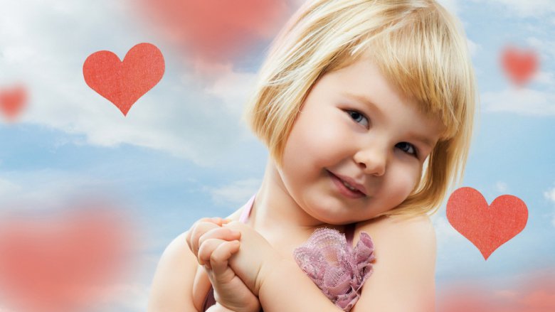 День Валентина для детей