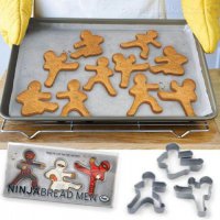 Формочки для печенья «Ninjabread Men»