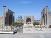 Регистан — самое красивое место в Узбекистане