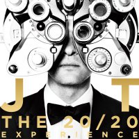 Обложка нового альбома Джастина Тимберлейка «The 20/20 Experience»