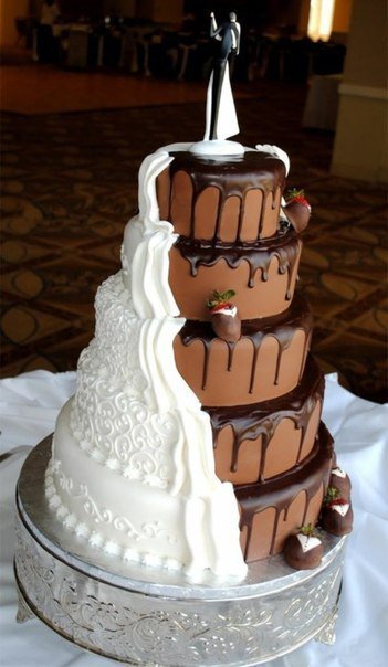 Как выбрать идеальный свадебный торт?