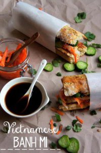 Вьетнамская кухня: сэндвич Banh Mi