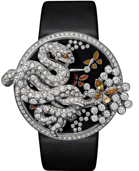 Коллекция ювелирных часов Cartier для SIHH 2013