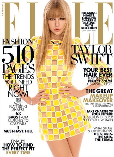 Тейлор Свифт на обложке мартовского номера Elle