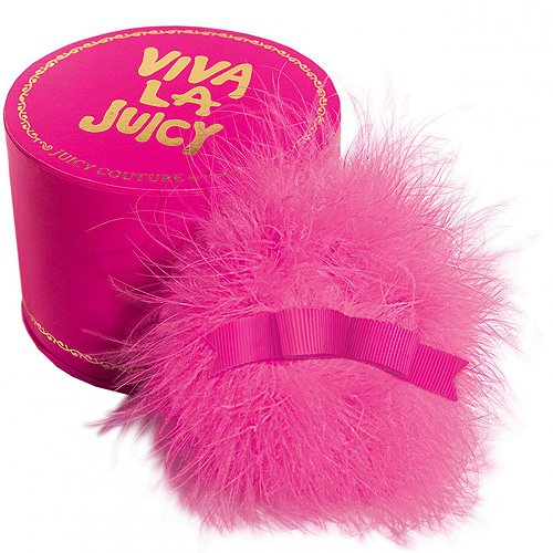 Пуховка Juicy Couture: самый праздничный цвет