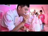 В Тайване открылось первое в мире официальное Барби-кафе