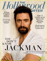 Хью Джекман на обложке журнала The Hollywood Reporter