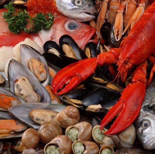 Диета на морепродуктах