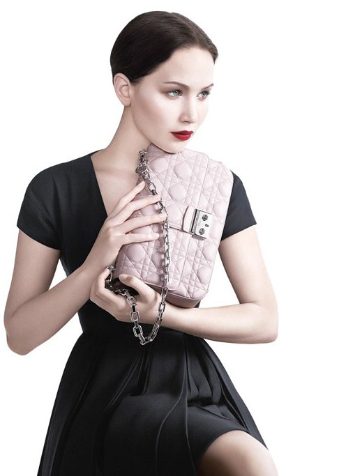 Дженнифер Лоуренс в рекламной кампании Miss Dior
