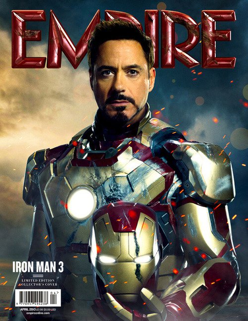 Новый характер-постер «Железного человека 3»