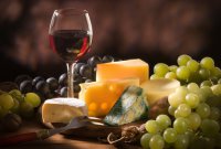 Вино и сыр - идеальная пара