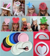 Детские шапочки для праздника