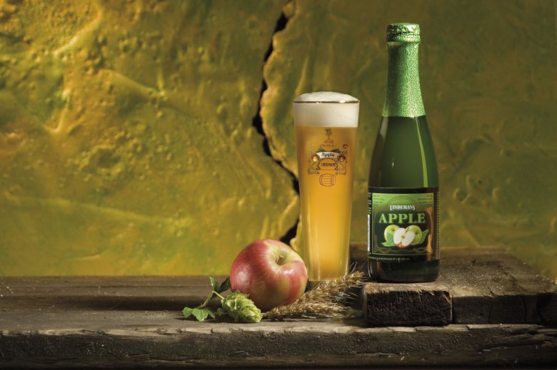 Сорта бельгийского пива: Lindemans Apple