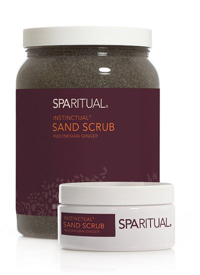 Скраб с песком от SpaRitual