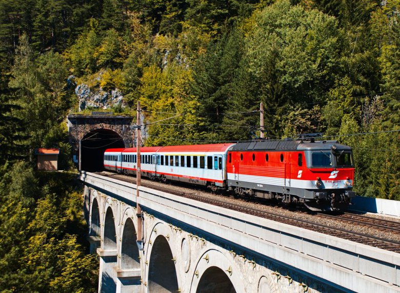 Всемирное наследие ЮНЕСКО: Железная дорога Земмеринг (Австрия)