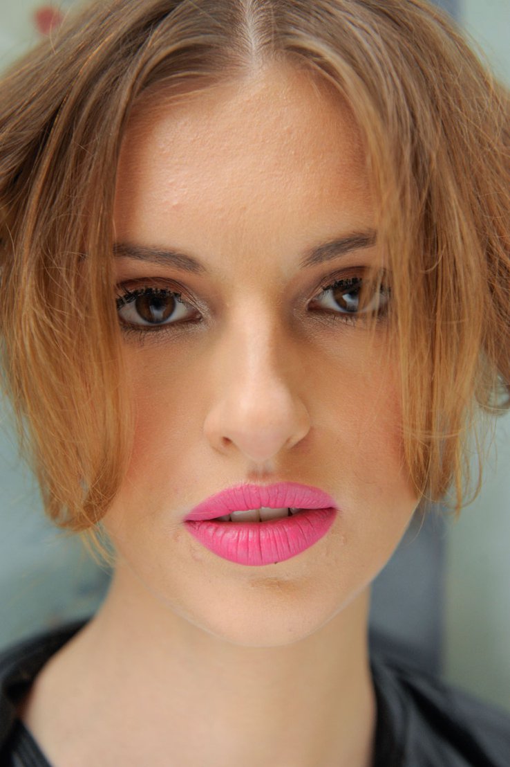 Тренд макияжа весна-лето 2013: розовый
