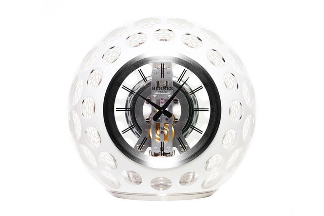 Коллекционные часы Atmos от Hermès и Jaeger-LeCoultre