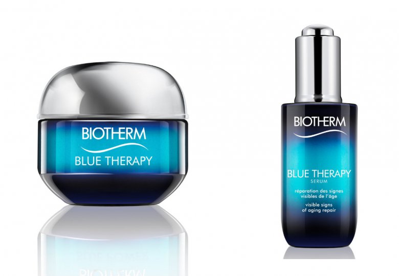 Новая линейка  Blue Therapy от Biotherm