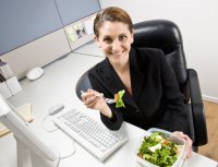 Питание в офисе: меню для вегетарианца