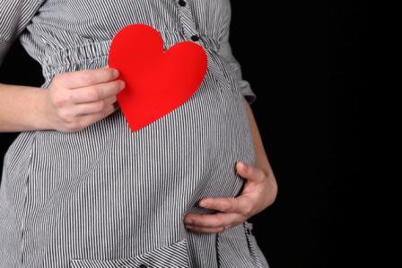 Боль в сердце во время беременности