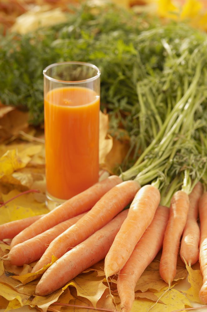 Как пить морковный сок?