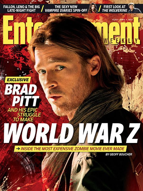 Брэд Питт для журнала  Entertainment Weekly: апрель 2013