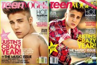 Джастин Бибер на обложке Teen Vogue (май 2013)