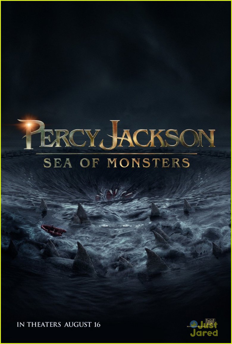 Фанатский тизер-постер фильма «Перси Джексон: Море чудовищ»