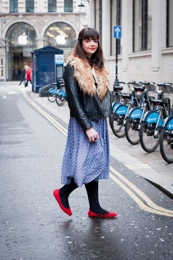 Street style Лондона: что носят модники весной?
