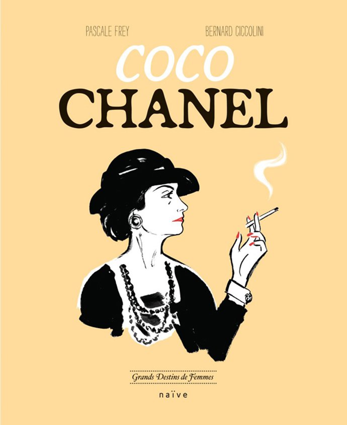 Коко Шанель теперь в комиксах