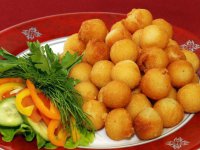 Картофельные шарики на гарнир
