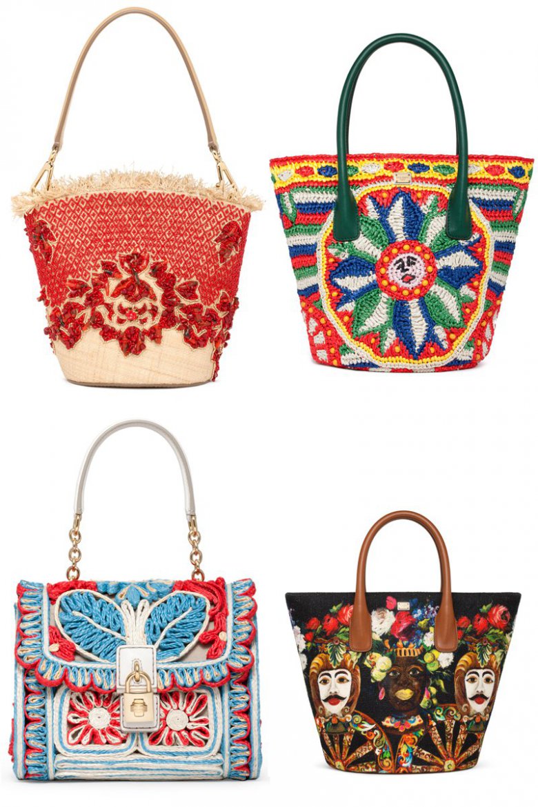 Летние сумки от Dolce&Gabbana 2013