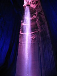 Подземный водопад Руби Фолс