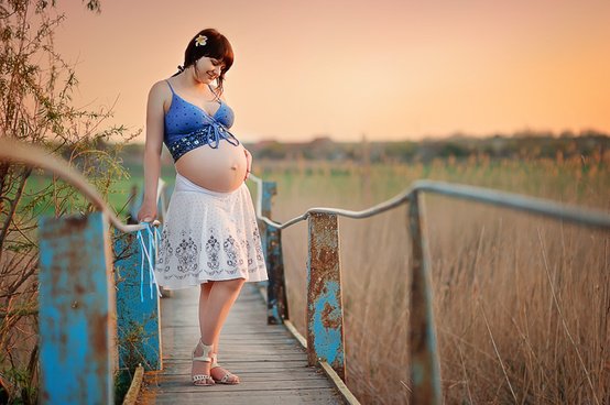 Как избежать отеков при беременности
