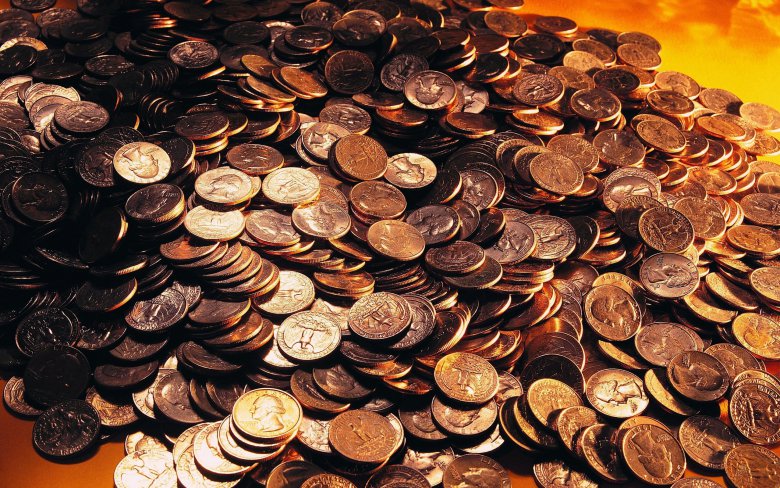 Загадка про монеты на столе