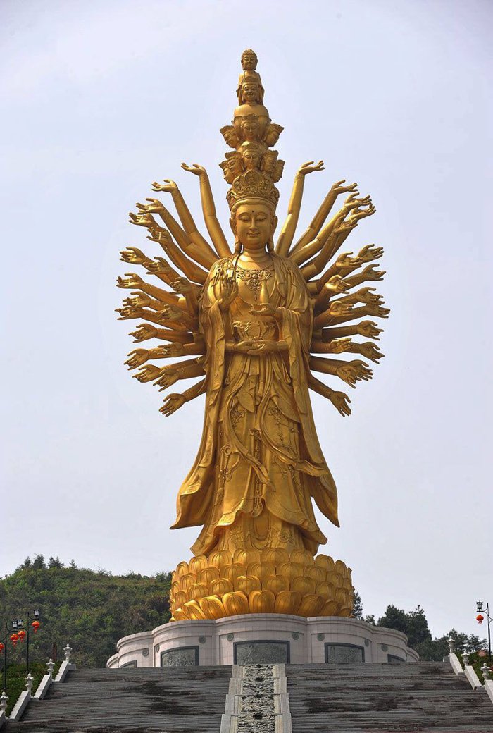 Самые высокие статуи мира: статуя Гуаньинь в Чанше