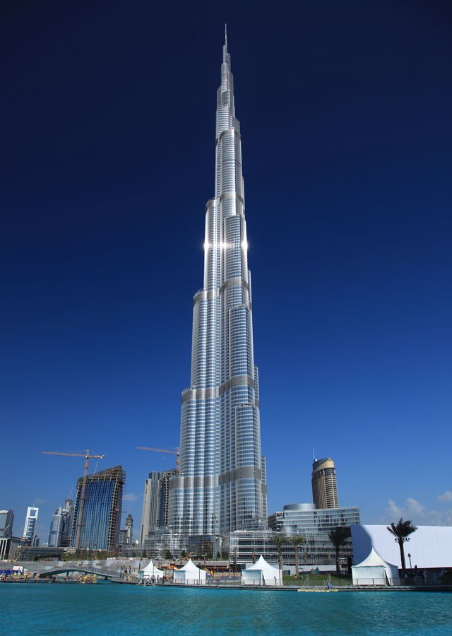 Самые высокие здания мира: Бурдж-Халифа